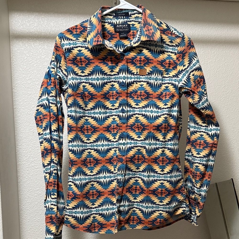 Ariat Multicolor Aztec Pattern Shirt